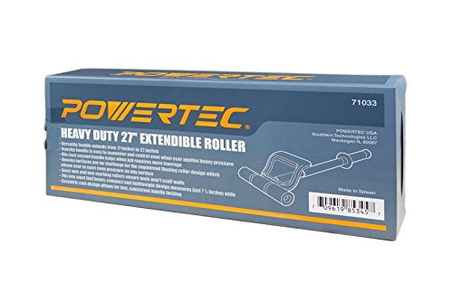 Powertec 71033 Heavy Duty 27 Extendible Roller