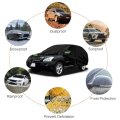 Waterproof Custom Fit Car Cover For 1998 2007 Lexus Rx350 Rx450h Rx500h 6 Layers All Weather Protection With Zipper Door And