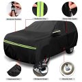 Waterproof Custom Fit Car Cover For 1998 2007 Lexus Rx350 Rx450h Rx500h 6 Layers All Weather Protection With Zipper Door And