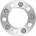 Aintier 5x4 1 Wheel Spacers 5 Lug With 12x1 5 Studs 87 1mm Compatible For Impala S10 Blazer S15 Jimmy