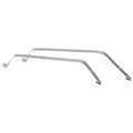 Fuel Tank Strap St47 Carbon Steel Black 27 5 In Length X 1 8 Width 7 Height 