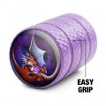 Red Baby Dragon Valve Stem Caps For Tire Rim Wheel Aluminum Purple