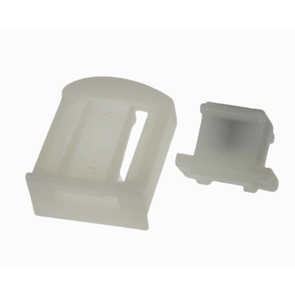 Automatic Transmission Shift Linkage Clip For Lincoln Navigator 2008 To 2014 White Plastic Rubber Rectangular 7 5mm Inside