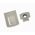 Automatic Transmission Shift Linkage Clip For Lincoln Navigator 2008 To 2014 White Plastic Rubber Rectangular 7 5mm Inside