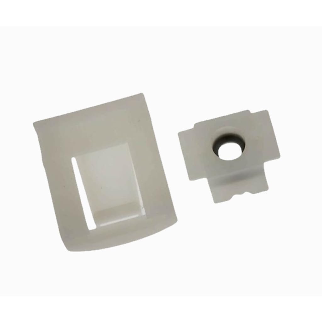 Automatic Transmission Shift Linkage Clip For Lincoln Navigator 2008 To 2014 White Plastic Rubber Rectangular 7 5mm Inside
