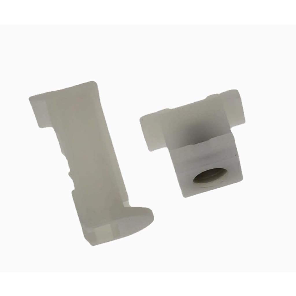 Automatic Transmission Shift Linkage Clip For Lincoln Navigator 2008 To 2014 White Plastic Rubber Rectangular 7 5mm Inside