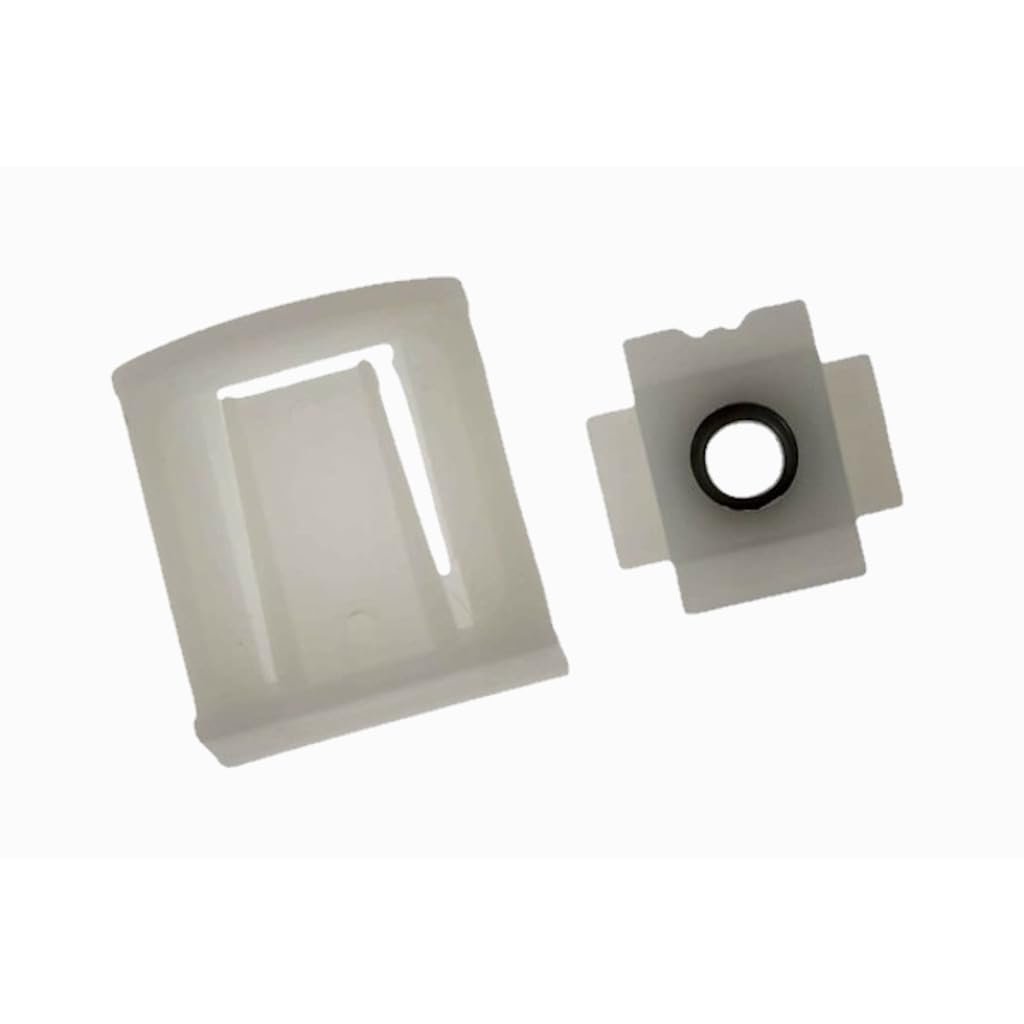 Automatic Transmission Shift Linkage Clip For Lincoln Navigator 2008 To 2014 White Plastic Rubber Rectangular 7 5mm Inside