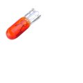 20 Pack Orange T5 74 Halogen Light Bulb Super Bright Instrument Panel Gauge Cluster Dashboard Bulbs 