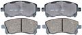 Raybestos Sgd721c Service Grade Ceramic Disc Brake Pad Set 