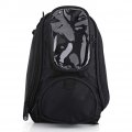 Black Universal Motorcycle Tank Bag Waterproof With Strong Magnetic Oil Fuel Motorbike 