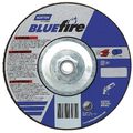 Depressed Center Wheel Type 27 Contaminant Free Grinding Diameter 4-1 2 Thickness 1 4 Arbor Size 5 8 -11 Abrasive Material 