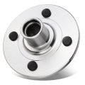 Auto Dynasty Factory Style Front Wheel Bearing Hub Assembly With C-clip And Axle Nut For Saturn S Series 1994-2002 Driver Or 