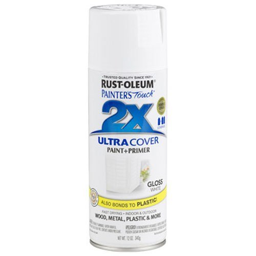 Rust-oleum 249090 Painters Touch Multi Purpose Spray Paint 12-ounce White
