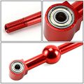 Auto Dynasty For Civic Del Sol Crx Integra Dual Bend Manual Transmission Racing Short Throw Shifter Red 