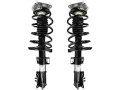 Front Strut And Coil Spring Assembly Set Of 2 For 2001-2002 Volvo V70 X C Models Without Four-c Suspension Only 