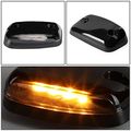 Dna Motoring Cbl-csil07-bk-y 3pcs Led Cab Roof Running Light Lamps For 07-13 Chevy Silverado Gmc Sierra 