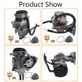Waltyotur Carburetor Carb Replacement For Yamaha Rhino 450 Yxr450fa Yxr450 2p5-e4901-01