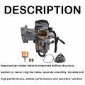 Waltyotur Carburetor Carb Replacement For Yamaha Rhino 450 Yxr450fa Yxr450 2p5-e4901-01