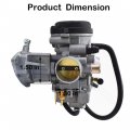 Waltyotur Carburetor Carb Replacement For Yamaha Rhino 450 Yxr450fa Yxr450 2p5-e4901-01