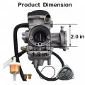 Waltyotur Carburetor Carb Replacement For Yamaha Rhino 450 Yxr450fa Yxr450 2p5-e4901-01