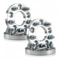 Customadeonly 4 Pieces 0 787 20mm Hub Centric Wheel Adapters Thread Pitch 14x1 5 Bolt Patternx4 5 5x114 3 Center Bore 71 5mm