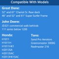 Ignition Switch Compatible With Great Dane 48 52 61 Super Surfer Frame Chariot Sr Rear Deck John Deere Jd321 Commercial Walk
