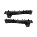 Front Bumper Brackets Pair For Subaru Forester 2009 2010 2011 2012 2013 Driver And Passenger Side Fiberglass Replaces 