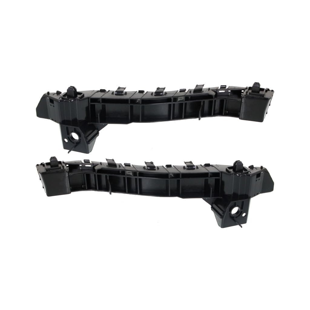 Front Bumper Brackets Pair For Subaru Forester 2009 2010 2011 2012 2013 Driver And Passenger Side Fiberglass Replaces