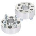 2 Inch 4x100 Wheel Spacers Adapters 4x100mm To 12x1 5 Studs Bore 56 1mm For Civic Del Sol Lancer 2pcs 