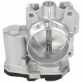 Ocpty Throttle Body Fit For Chevy Equinox 2 4l 10-11 Malibu 08- Gmc Terrain Replace 12631186 Only 2