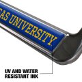 Southern Arkansas University Mascot Full Size Standard License Plate Metal Frame