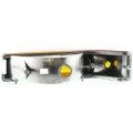 Newmar Mountain Aire 1998-1999 Rv Motorhome Pair Left Right Replacement Front Signal Lights