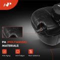 A-premium Engine Coolant Overflow Recovery Reservoir Tank W Cap Compatible With Bmw 540i 2017-2017 740i 2016-2017 3 0l Replace