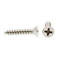Sheet Metal Screws Self Tapping Flat Head Phillips Drive 6 X 3 4 In Stainless Steel 25 Pack 