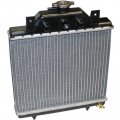 Caltric Radiator Compatible With Polaris Scrambler 500 1997-2000