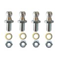 10mm Ball Studs With Hardware 5 16-18 Thread X 1 2 Long Shank For Gas Springs Props And Struts Pack Of 4 