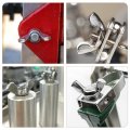 Uxcell M6 Wing Nuts Stainless Steel 304 Fasteners Parts Screws Hand Twist Tighten Ear Butterfly 20pcs