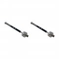 A-partrix 2pcs Front Inner Steering Rod End Tie Track Tierod Fits Mercedes-benz Gl320 2007-2009 Gl350 2010-2012 Gl450 2007-2012 