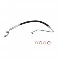 Power Steering Pressure Line Hose Assembly Replacement For Nissan Altima Maxima 2008-2014