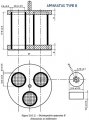 Huanyu 1 Of 3-hole Basket For Bj-2 Disintegration Tester