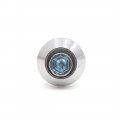 Uxcell 10pcs Aluminum Alloy License Plate Bolts Screws For Scooter Motorcycle