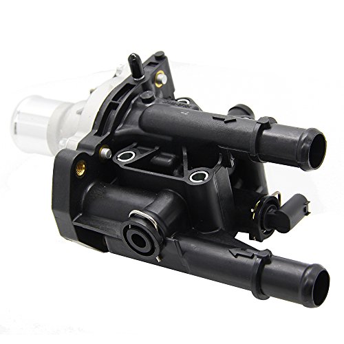 Engine Coolant Thermostat Housing with Sensor Gasket for 20112017