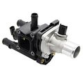 Thermostat Housing With Gasket Sensor For 1 8l 6l 2011-2016 Chevy Cruze 2012-2018 Sonic 2013-2018 Trax Replace 25199824 