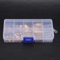 260pcs M2 Male Female Brass Hex Spacer Standoffs Screws Nuts Column Screw Nut Assortment Kit