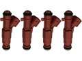 Fuel Injector Kit 4-piece For 2011-2020 Hyundai Elantra 