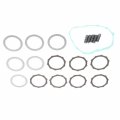 Neeseelily Clutch Kit With Springs And Cover Gasket 103068009 1030660005 Compatible Honda Sportrax 400 Trx400ex Trx400x