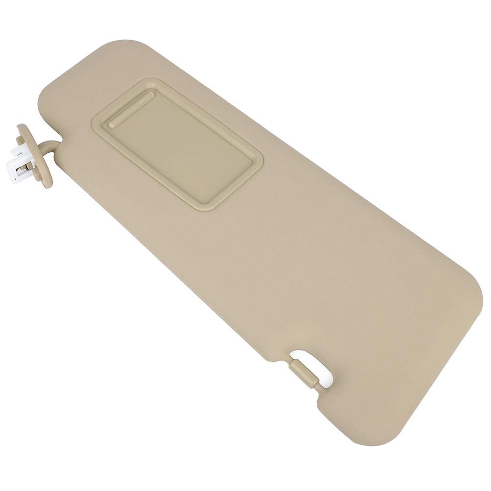 Sun Visor Fit For 2008-2013 Toyota Highlander With Sunroof Left And Right Sides Beige