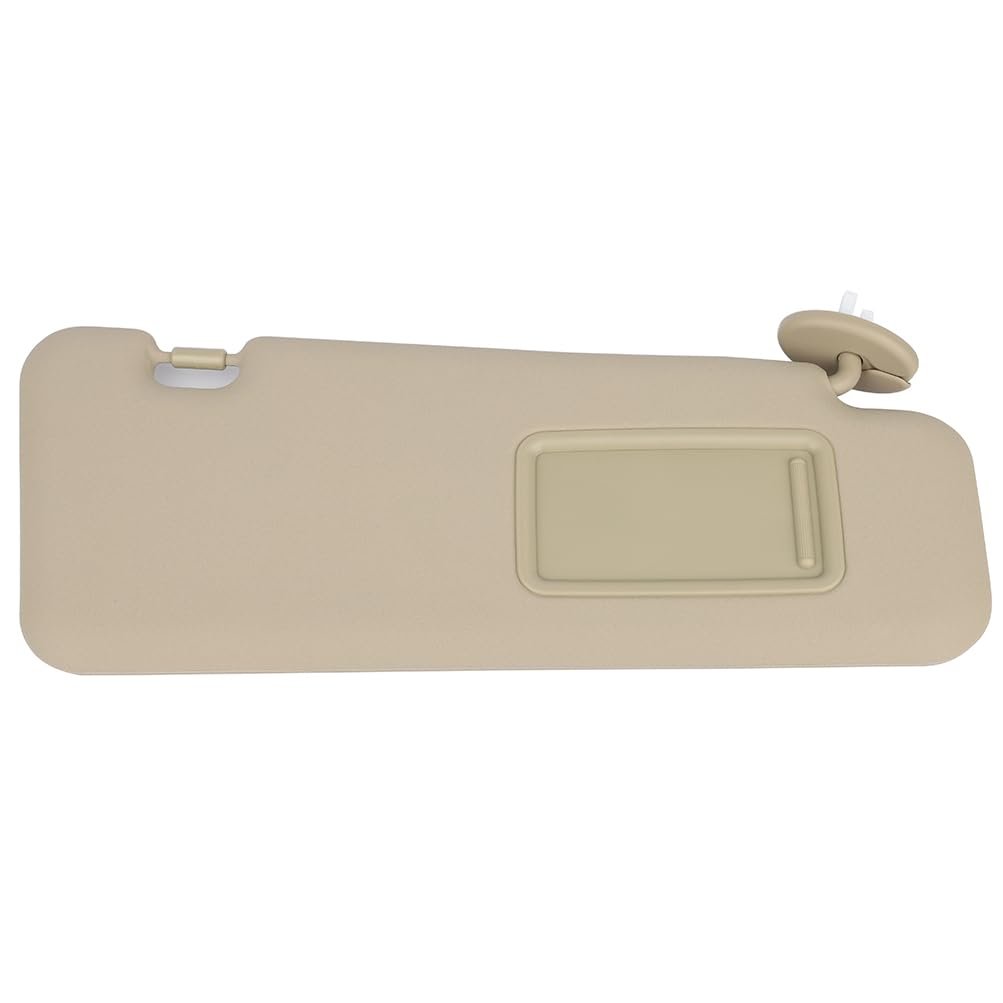 Sun Visor Fit For 2008-2013 Toyota Highlander With Sunroof Left And Right Sides Beige