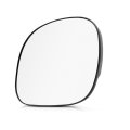 Ford F 150 Heritage 2004 Mirror Glass Driver Side Flat Non Heated With Backing Plate Replacement For F85z17k707ad Fo1324126 