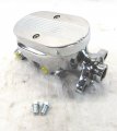 Gm For Universal Alum Brake Master Cylinder Finned Top Chrome B10008 